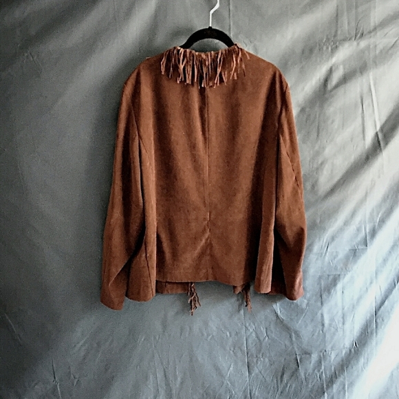 Norton McNaughton Fringe Jacket - Picture 3 of 4